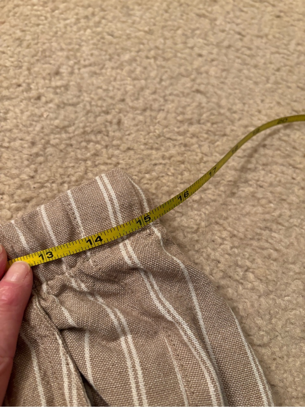 Gap linen pants, M - Picture 3 of 7